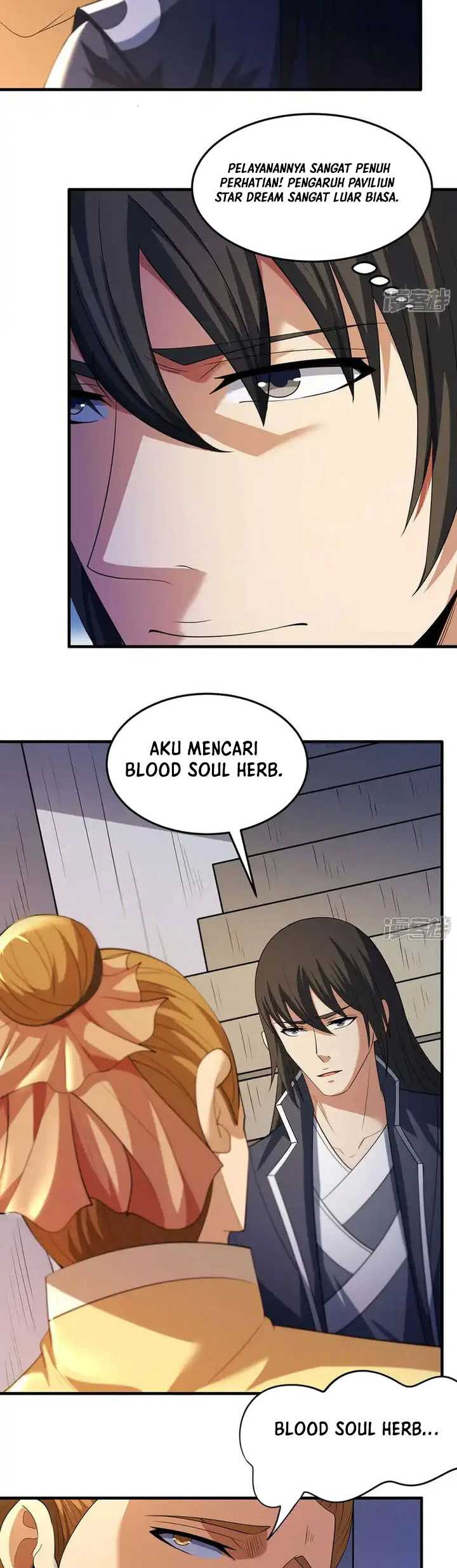 God of Martial Arts Chapter 698 Gambar 19