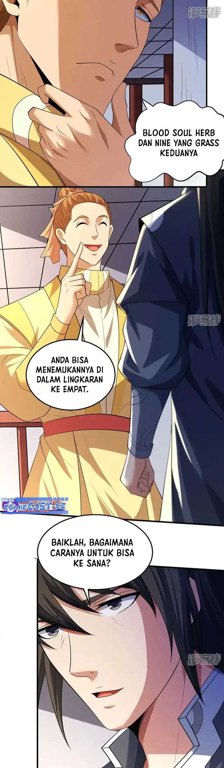 God of Martial Arts Chapter 698 Gambar 20