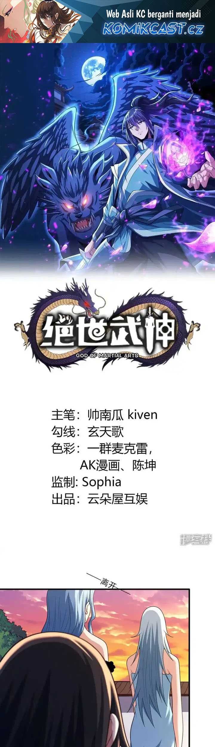 Manhua God of Martial Arts Chapter 698 gambar nomor 2