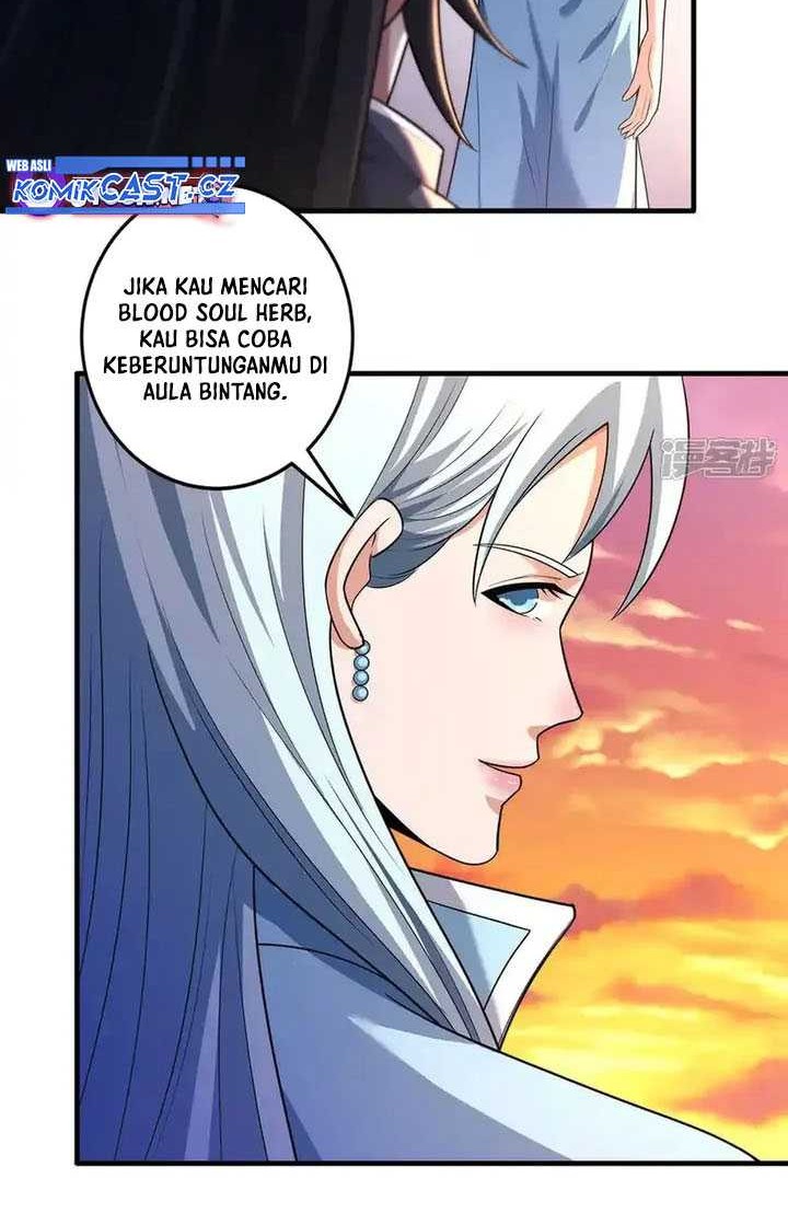 God of Martial Arts Chapter 698 Gambar 3