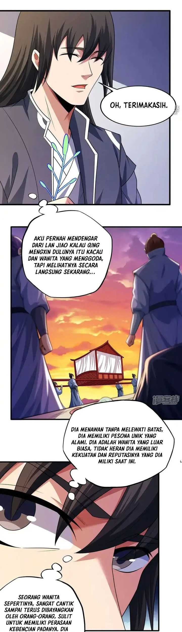 God of Martial Arts Chapter 698 Gambar 4