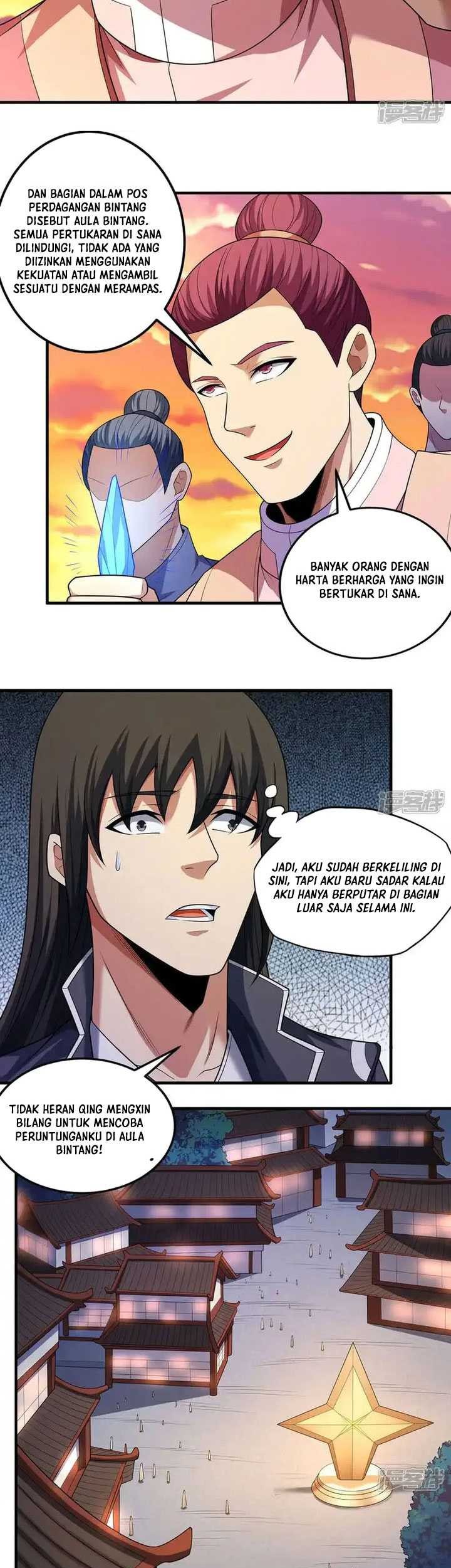 God of Martial Arts Chapter 698 Gambar 8