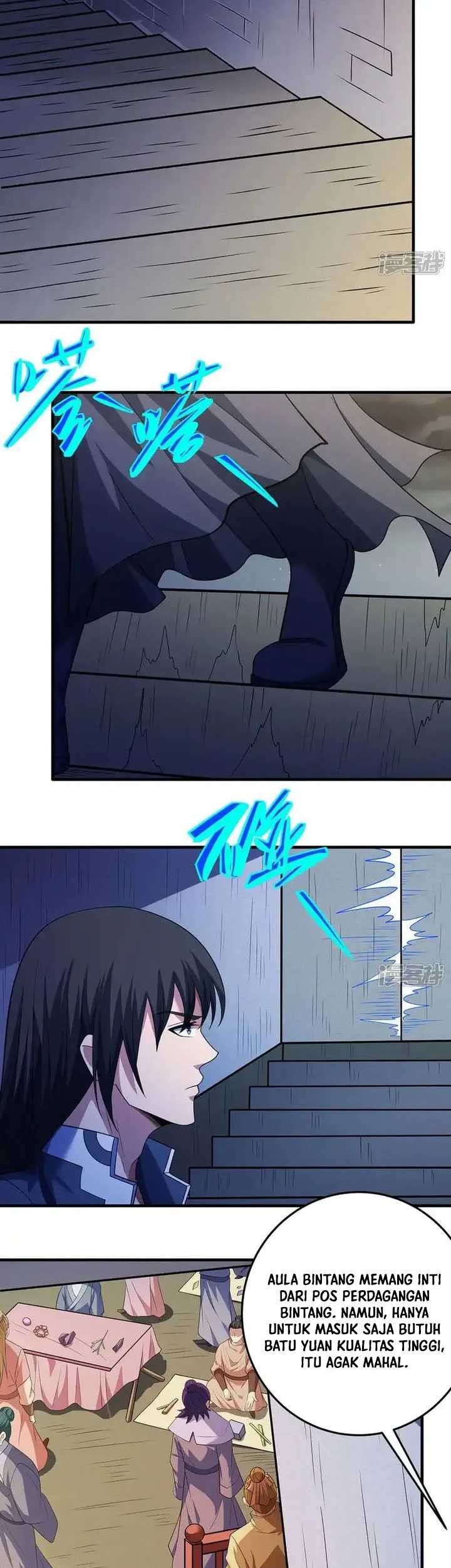 God of Martial Arts Chapter 698 Gambar 14