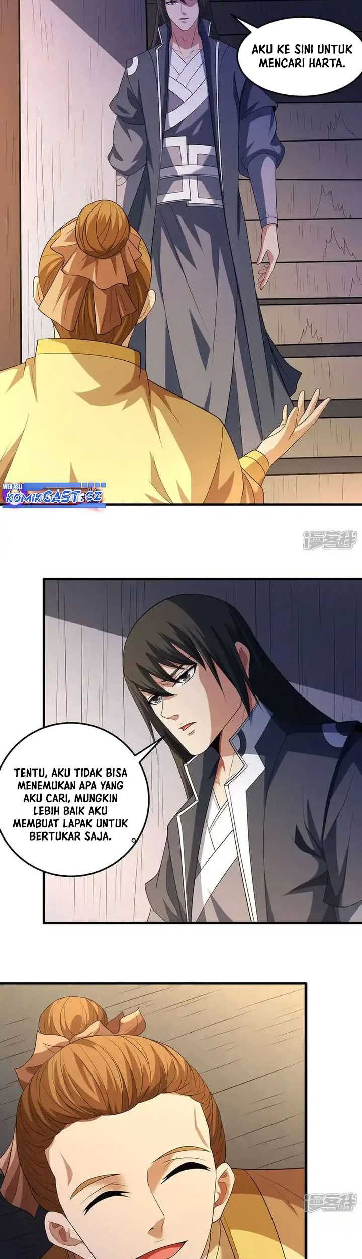 God of Martial Arts Chapter 698 Gambar 16
