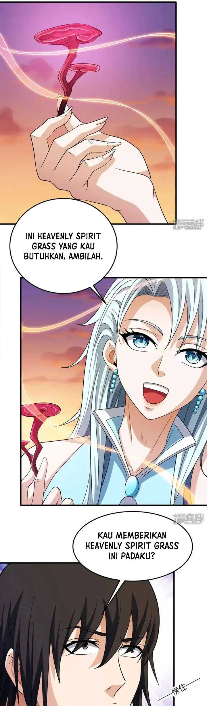 God of Martial Arts Chapter 697 Gambar 18