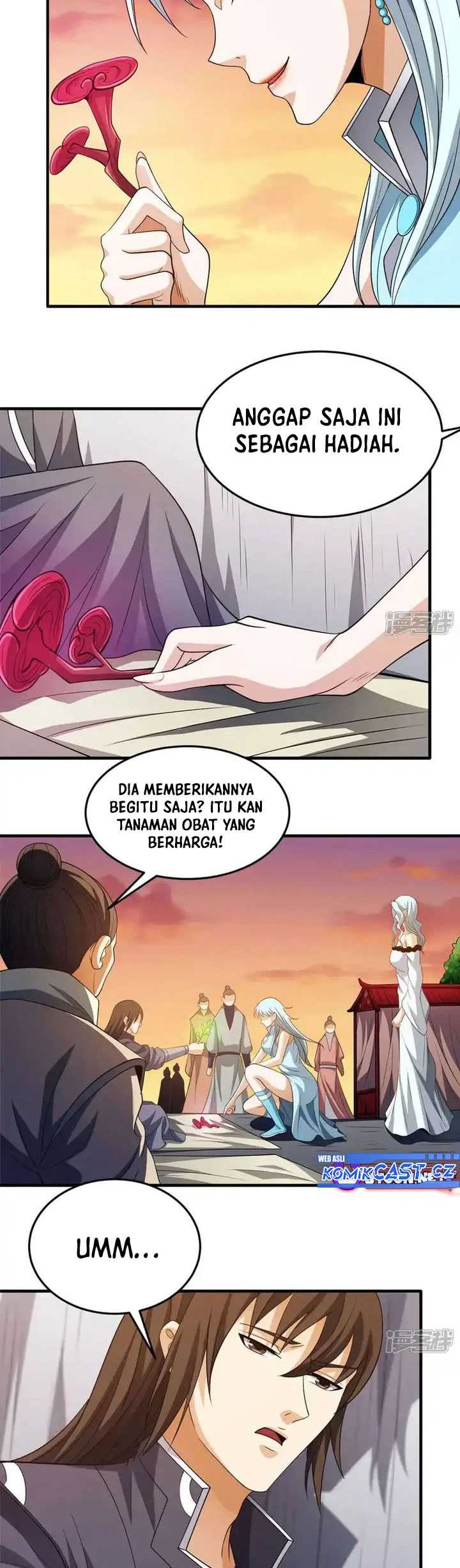 God of Martial Arts Chapter 697 Gambar 20