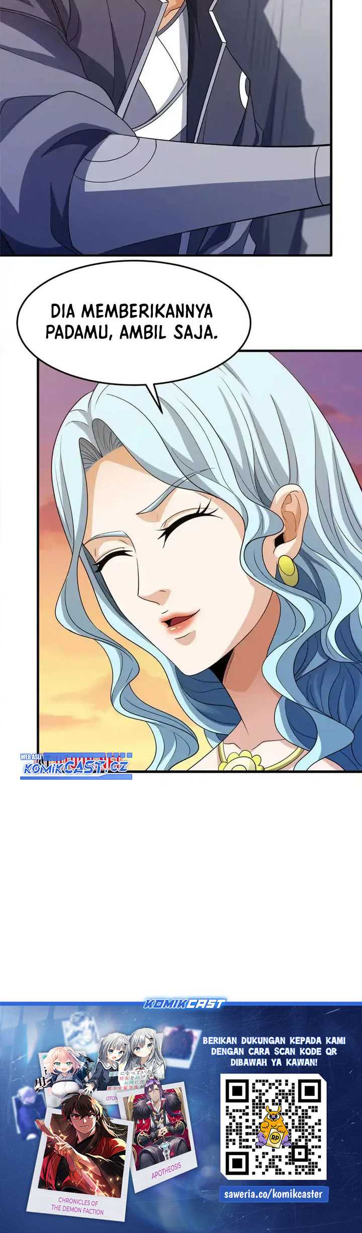 God of Martial Arts Chapter 697 Gambar 21