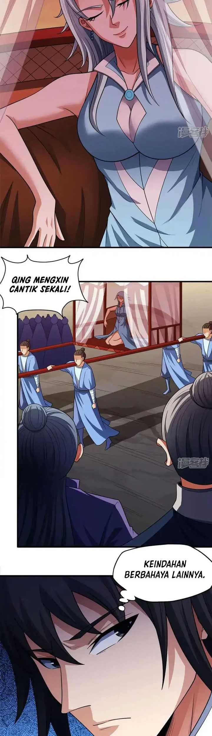 God of Martial Arts Chapter 697 Gambar 4