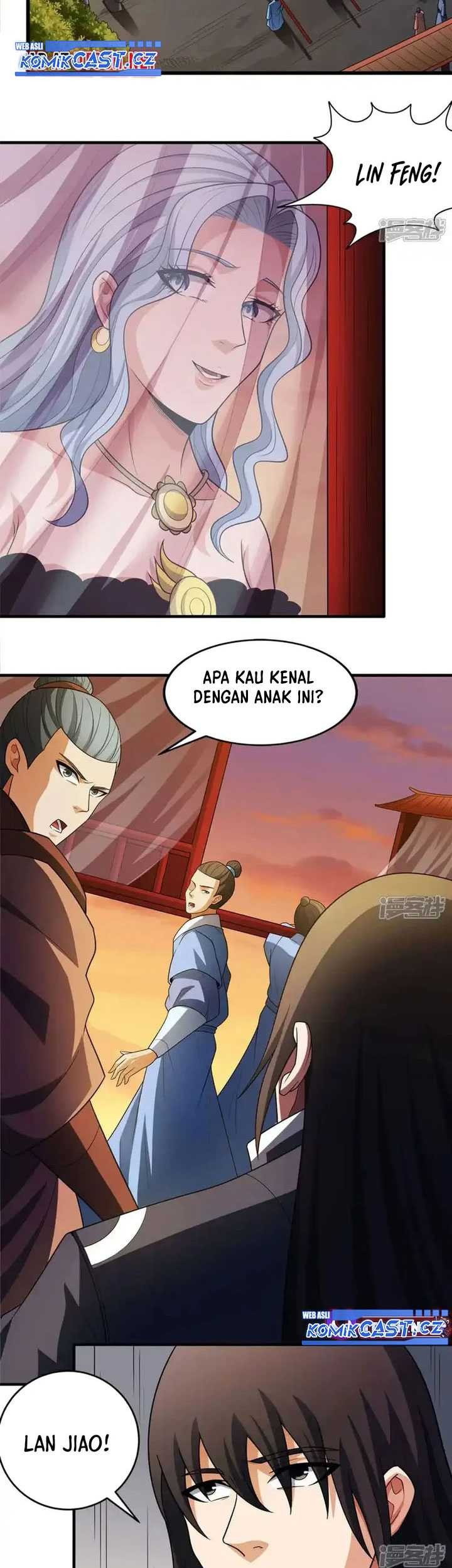 God of Martial Arts Chapter 697 Gambar 6