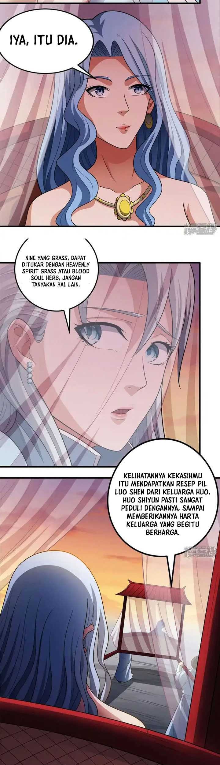 God of Martial Arts Chapter 697 Gambar 8