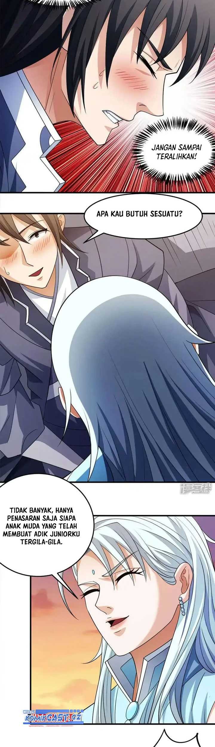 God of Martial Arts Chapter 697 Gambar 14