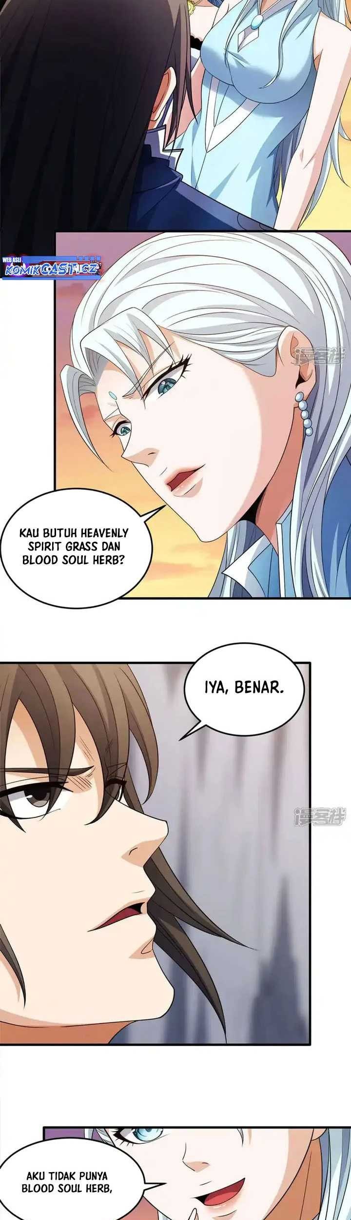 God of Martial Arts Chapter 697 Gambar 16