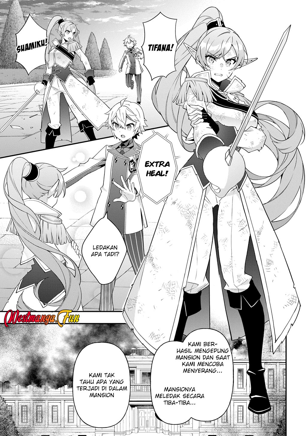 Tensei Kizoku no Isekai Boukenroku ~Jichou wo Shiranai Kamigami no Shit Chapter 66 Gambar 15