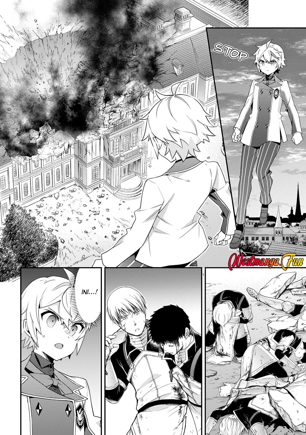 Tensei Kizoku no Isekai Boukenroku ~Jichou wo Shiranai Kamigami no Shit Chapter 66 Gambar 12