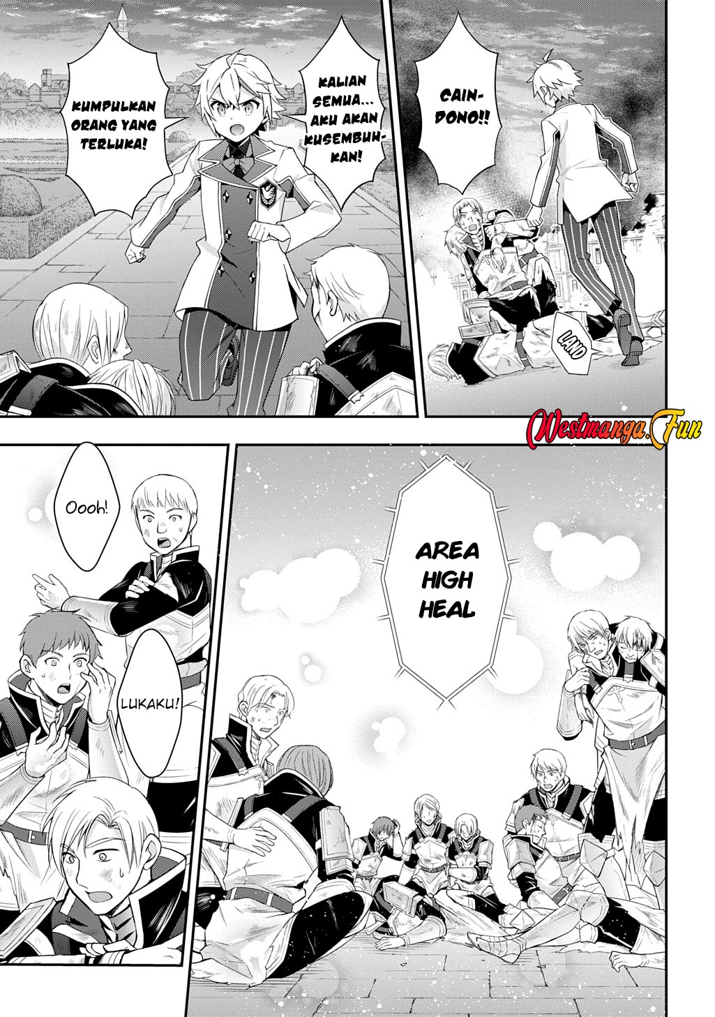 Tensei Kizoku no Isekai Boukenroku ~Jichou wo Shiranai Kamigami no Shit Chapter 66 Gambar 13