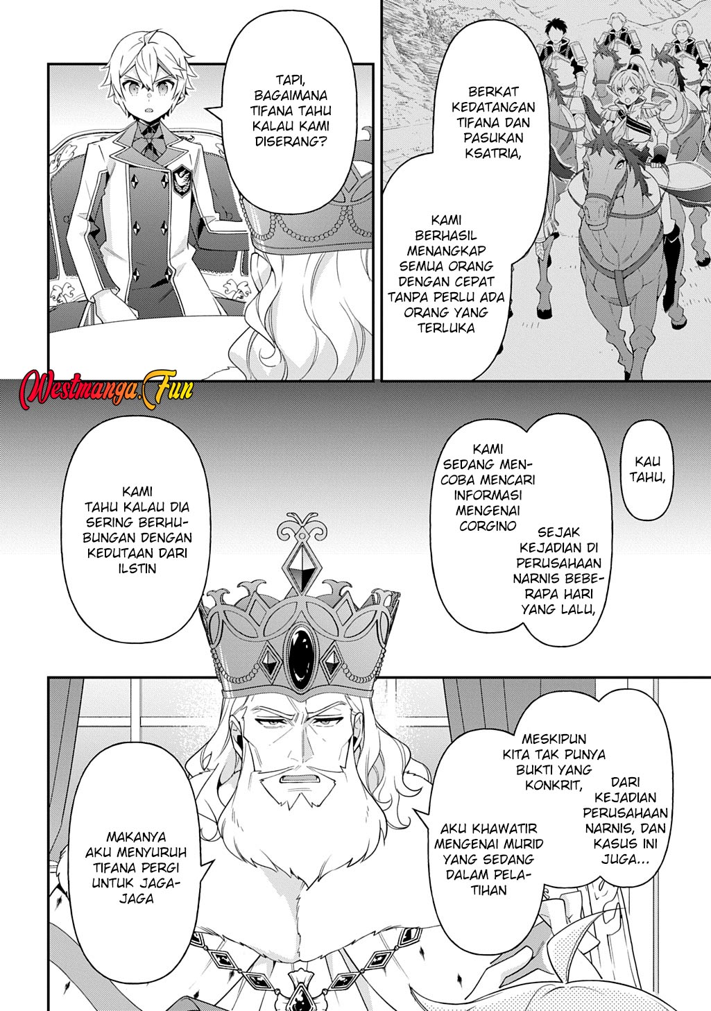 Tensei Kizoku no Isekai Boukenroku ~Jichou wo Shiranai Kamigami no Shit Chapter 66 Gambar 3