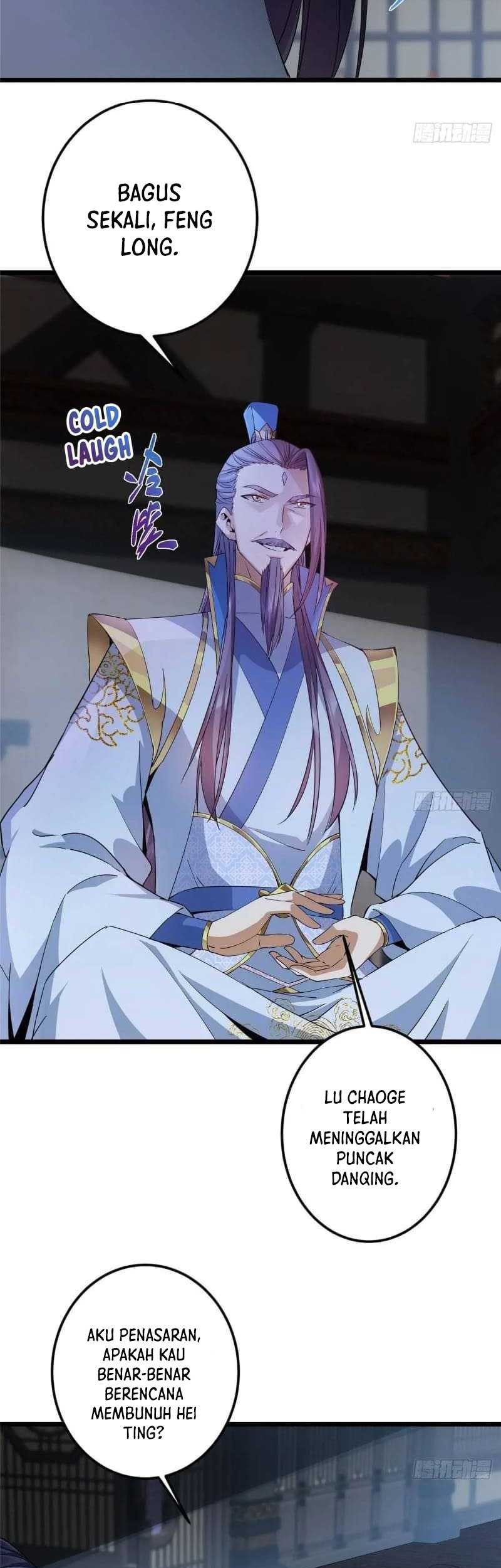 Keep A Low Profile, Sect Leader Chapter 454 Gambar 24