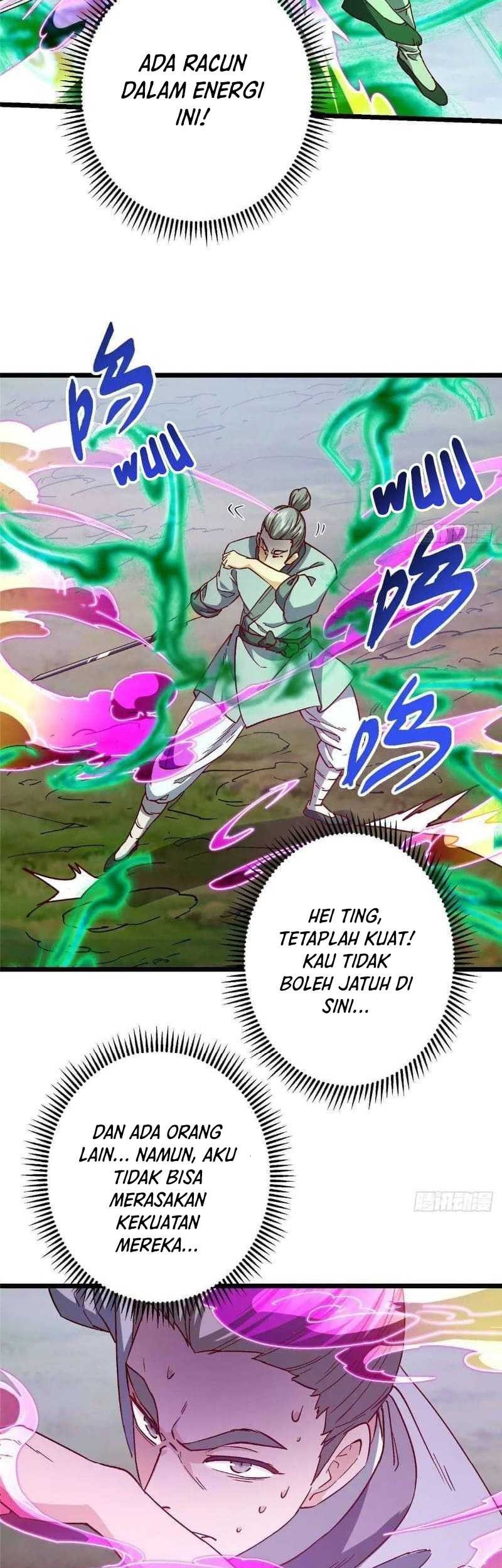 Keep A Low Profile, Sect Leader Chapter 454 Gambar 51