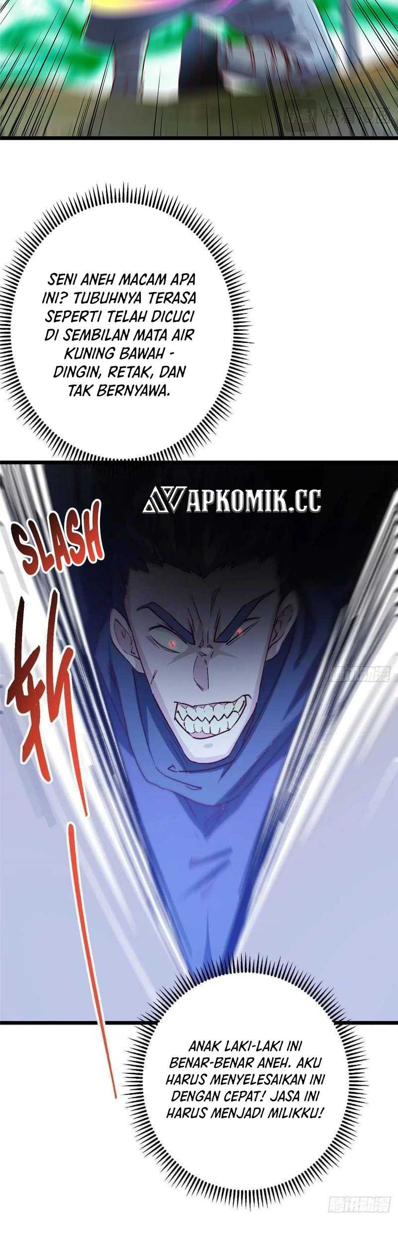 Keep A Low Profile, Sect Leader Chapter 454 Gambar 58