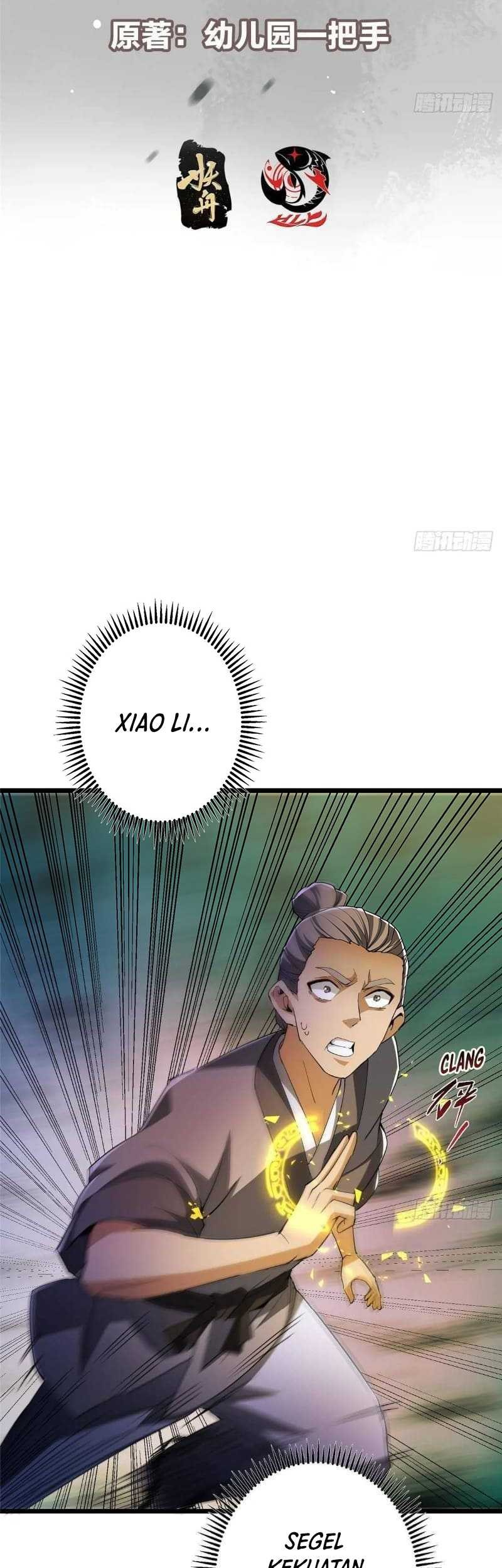 Keep A Low Profile, Sect Leader Chapter 454 Gambar 4