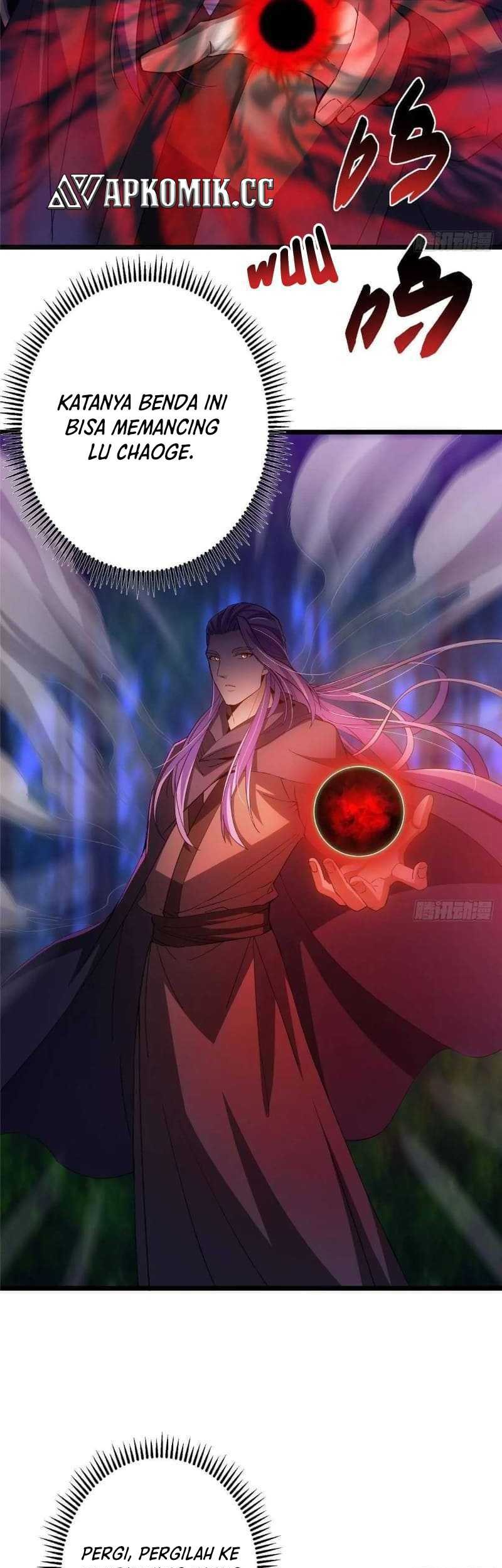 Keep A Low Profile, Sect Leader Chapter 454 Gambar 10