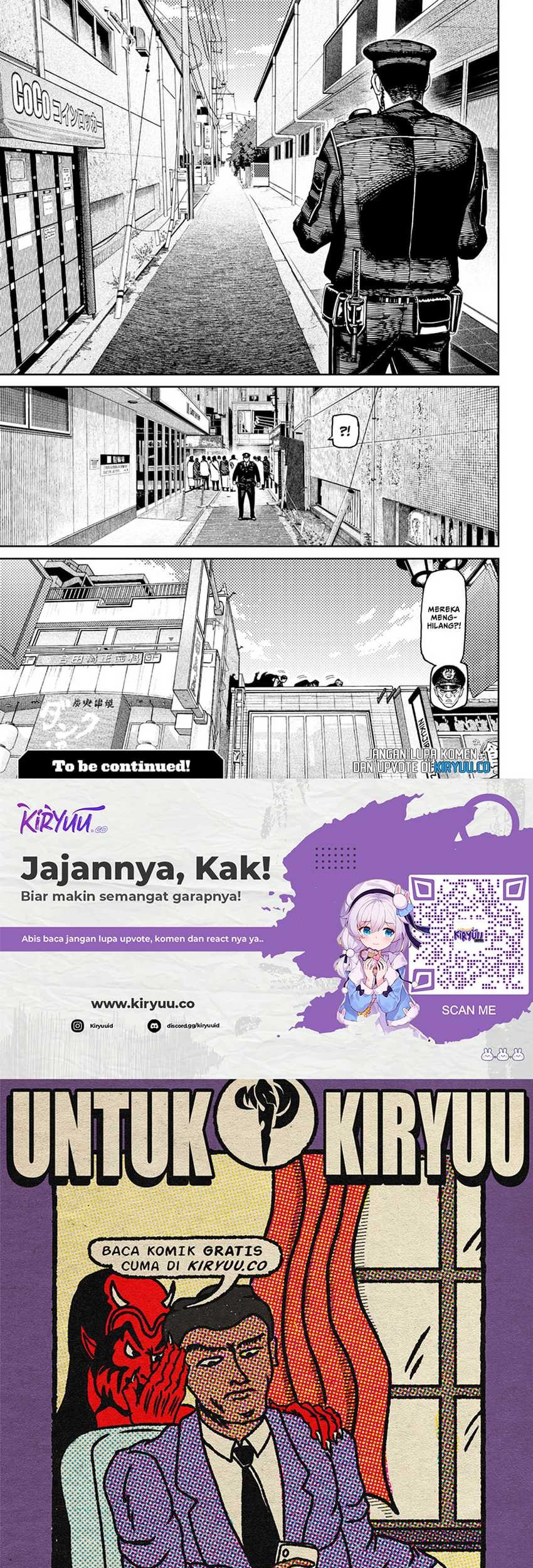 DANDADAN Chapter 179 Gambar 21