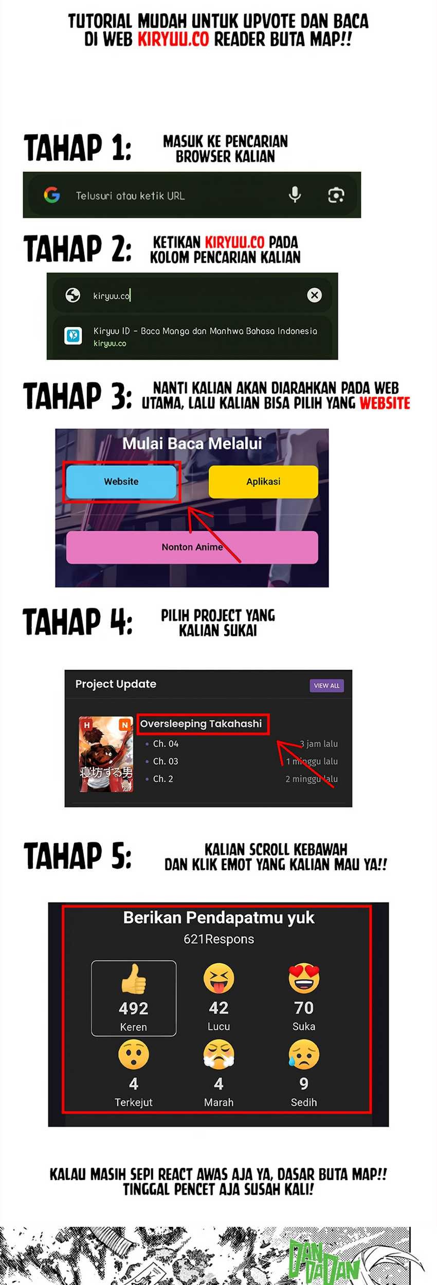 Manga DANDADAN Chapter 179 gambar nomor 2