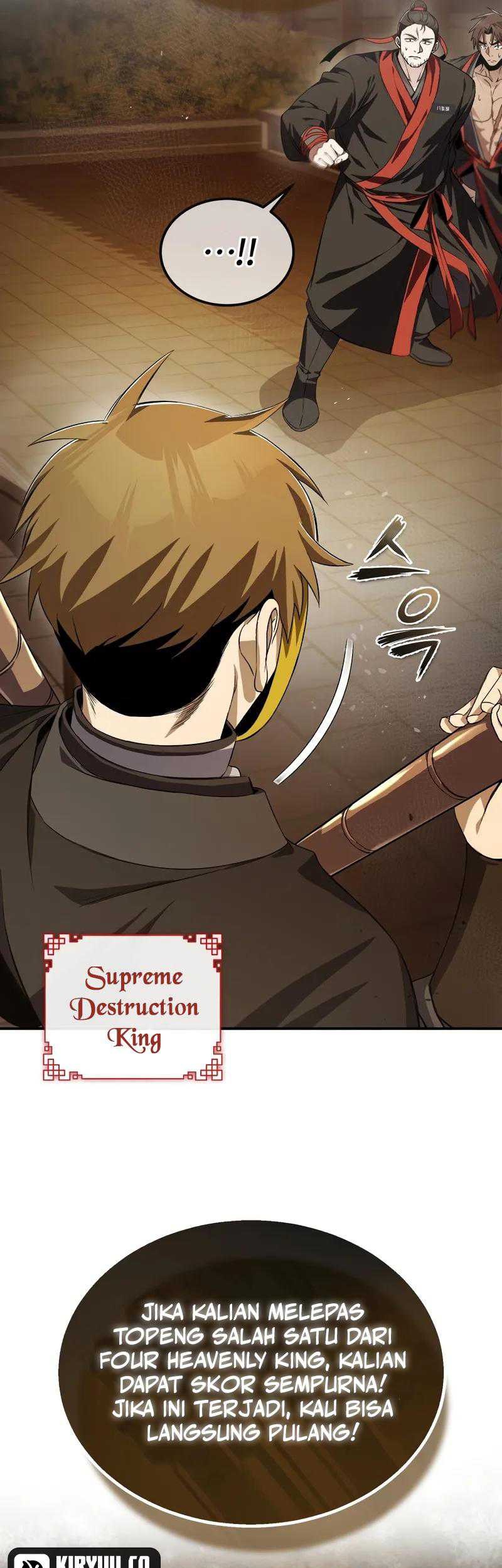 Number One Star Instructor Master Baek Chapter 100 Gambar 44