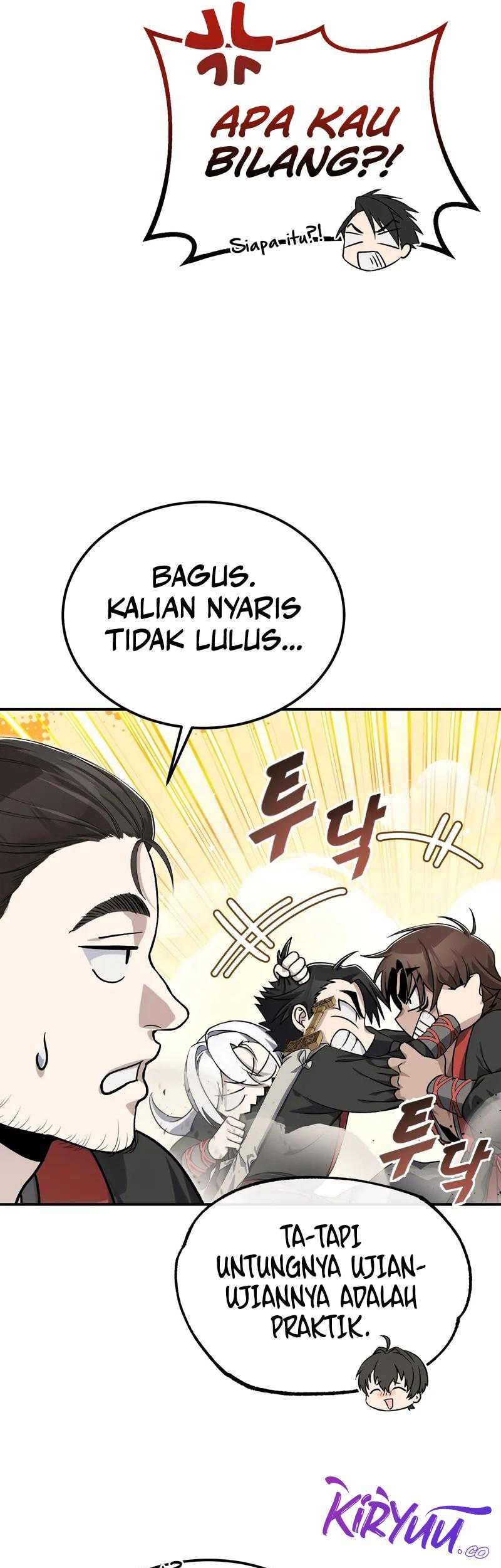 Number One Star Instructor Master Baek Chapter 100 Gambar 33