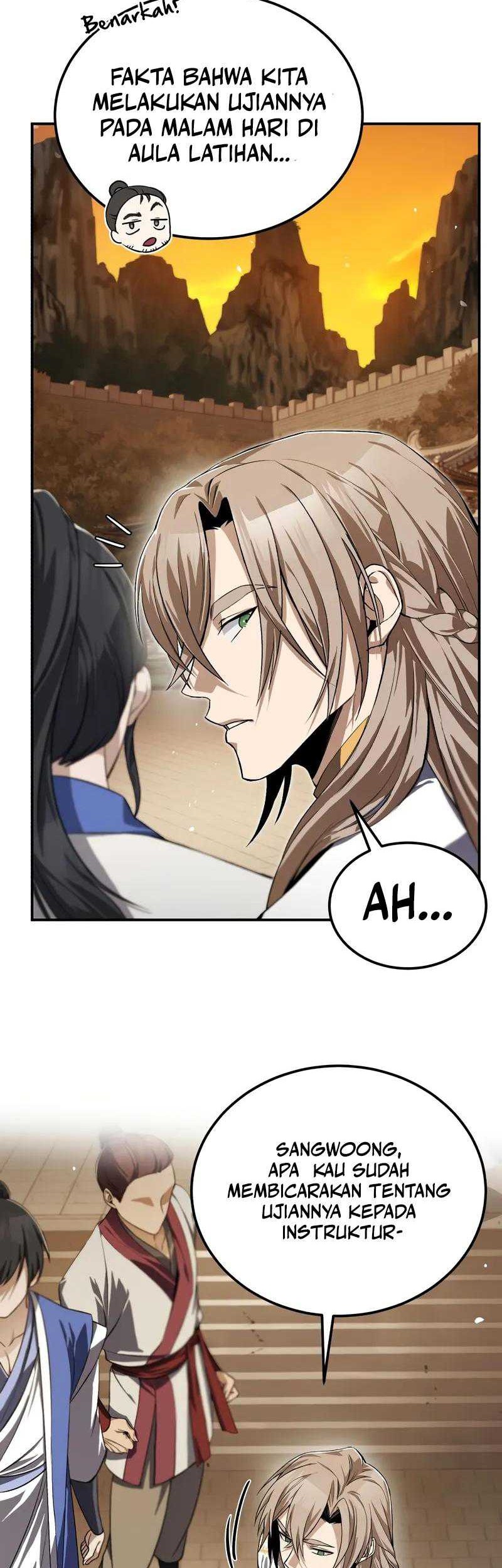 Number One Star Instructor Master Baek Chapter 100 Gambar 34