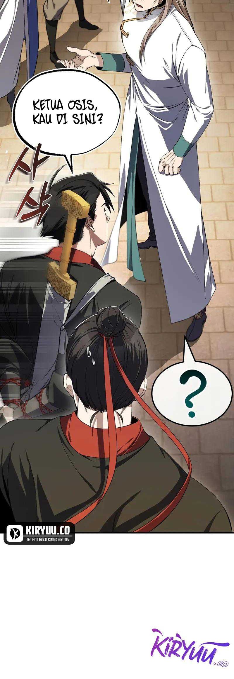 Number One Star Instructor Master Baek Chapter 100 Gambar 35