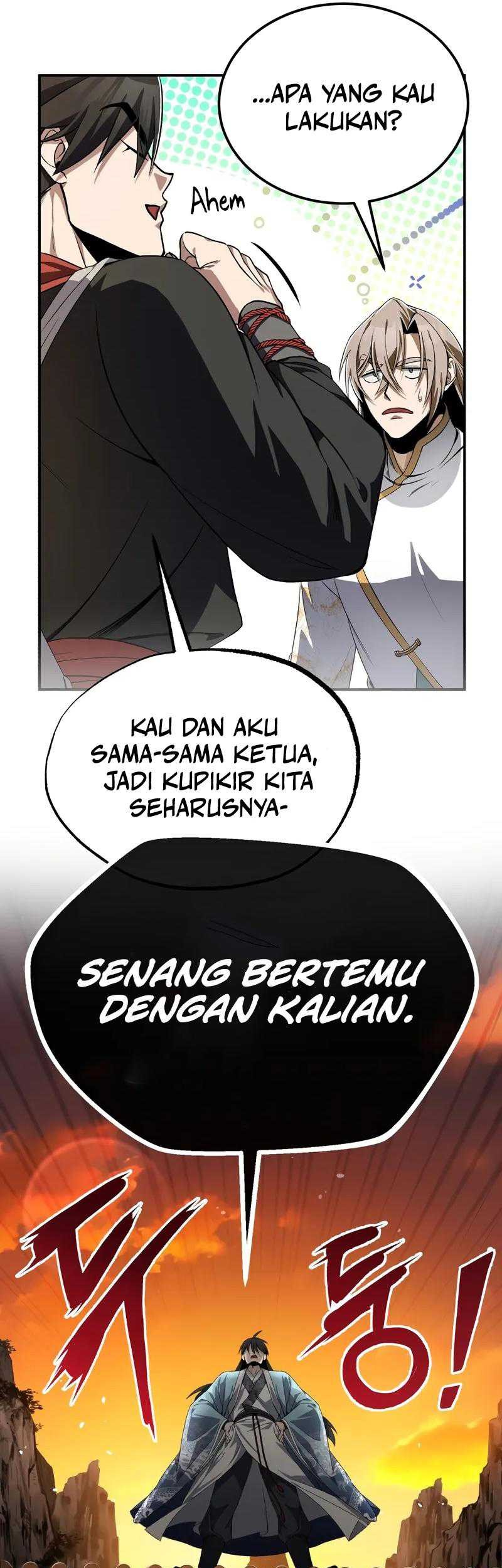 Number One Star Instructor Master Baek Chapter 100 Gambar 36