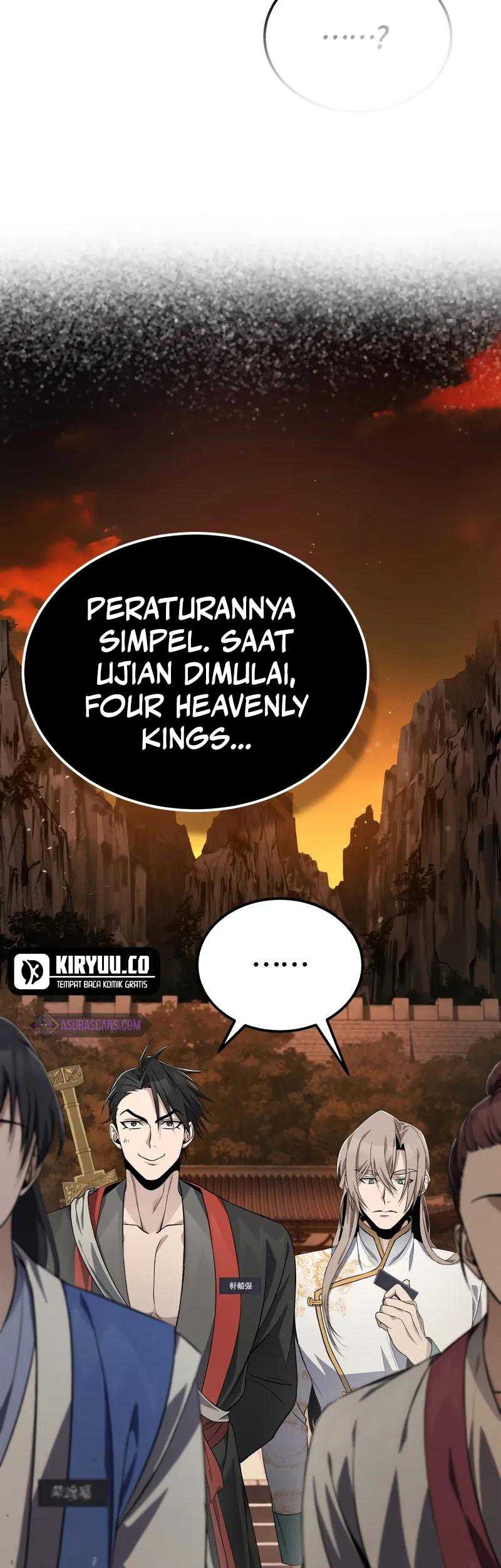 Number One Star Instructor Master Baek Chapter 100 Gambar 38