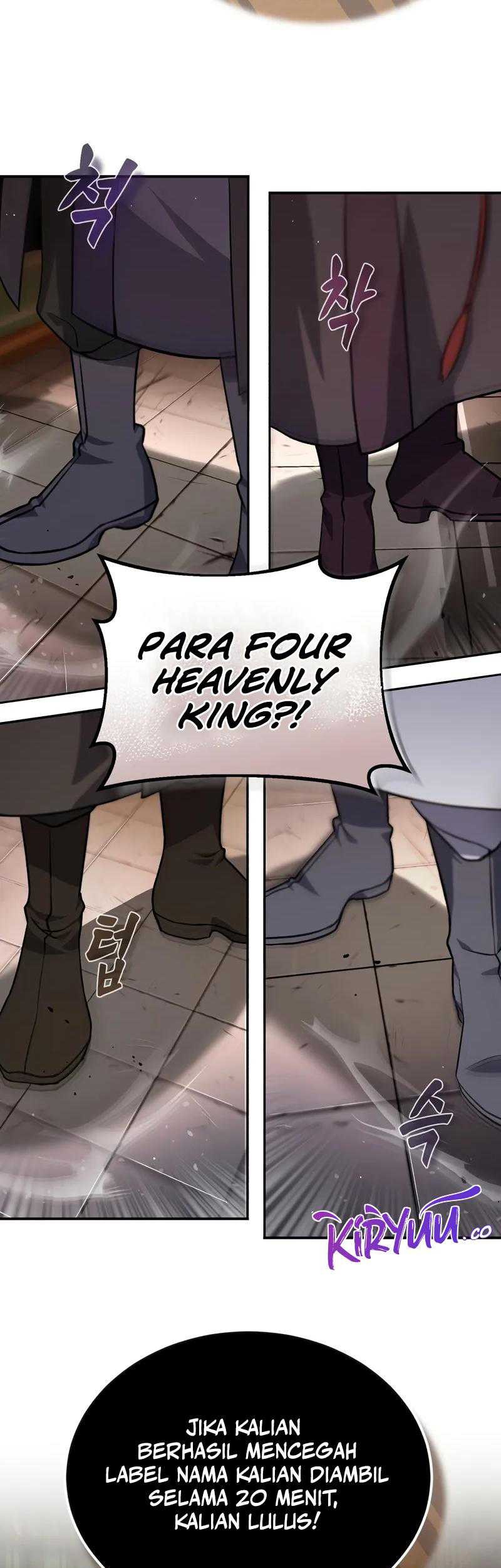 Number One Star Instructor Master Baek Chapter 100 Gambar 40