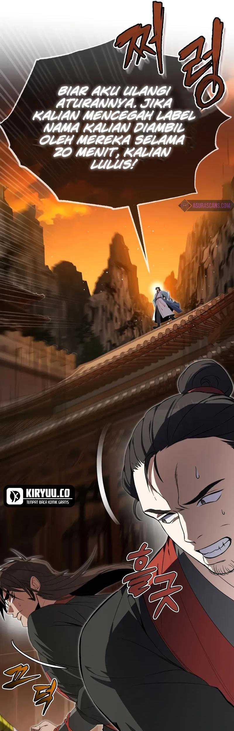 Number One Star Instructor Master Baek Chapter 100 Gambar 82