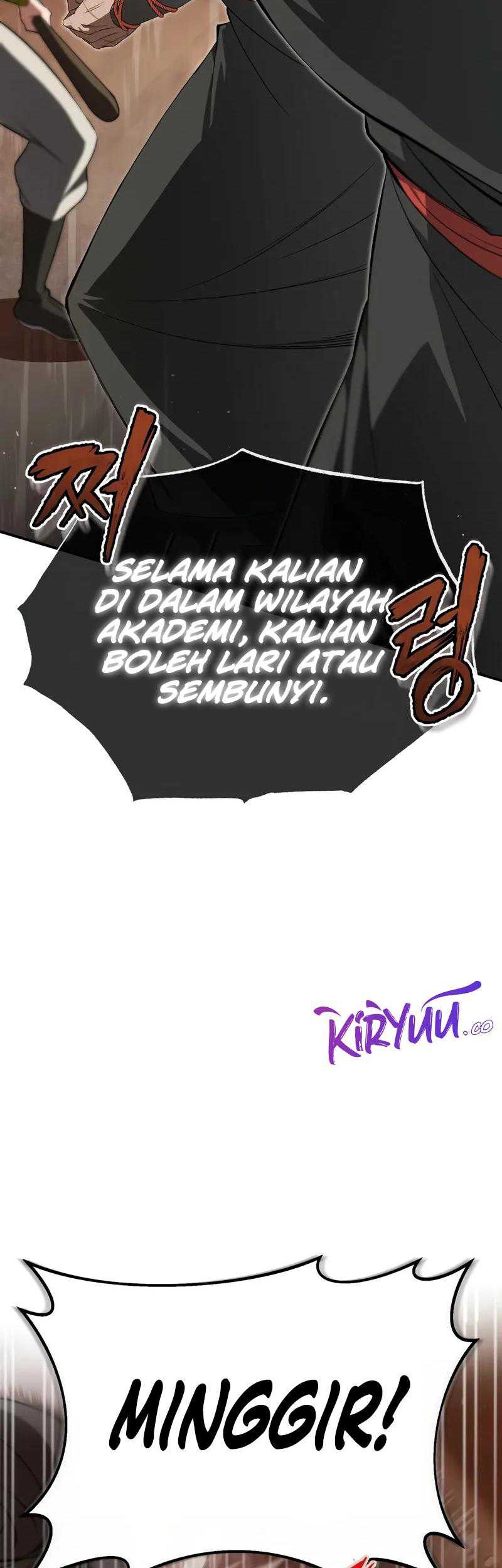 Number One Star Instructor Master Baek Chapter 100 Gambar 83