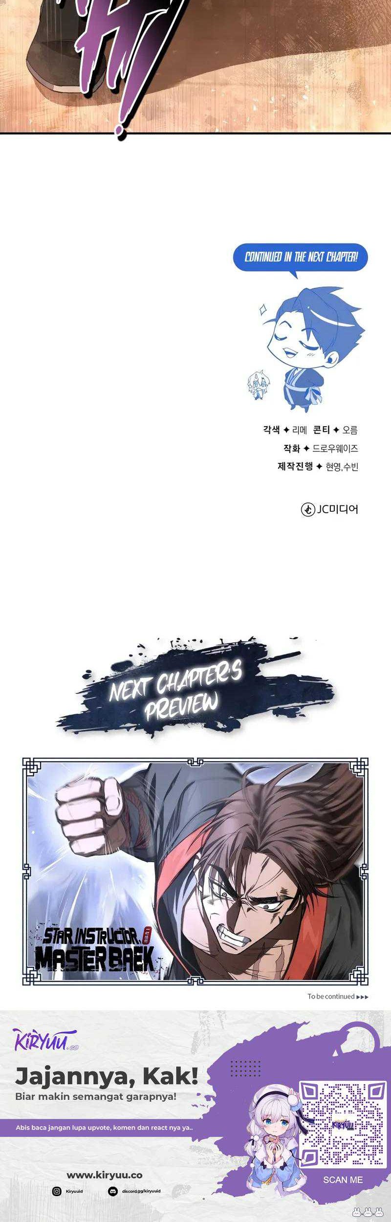 Number One Star Instructor Master Baek Chapter 100 Gambar 91