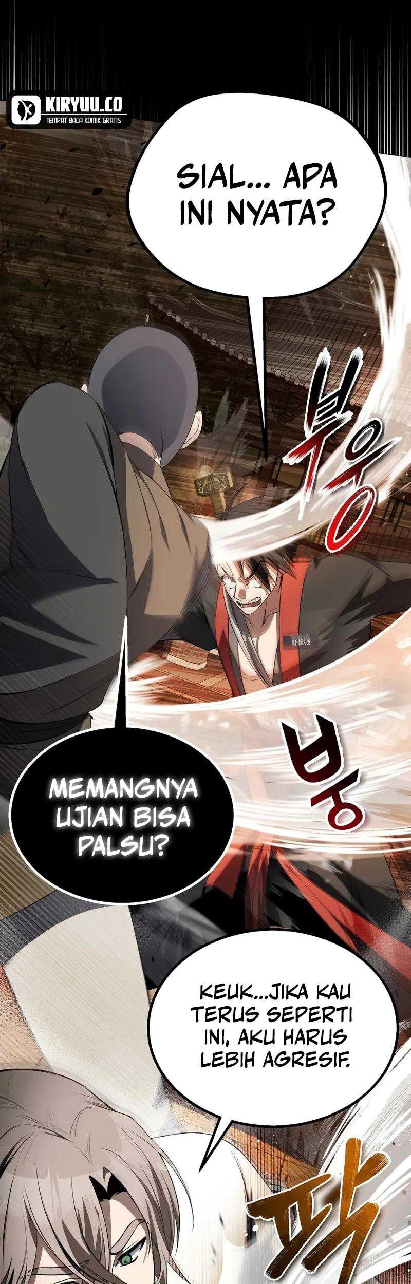 Number One Star Instructor Master Baek Chapter 100 Gambar 63