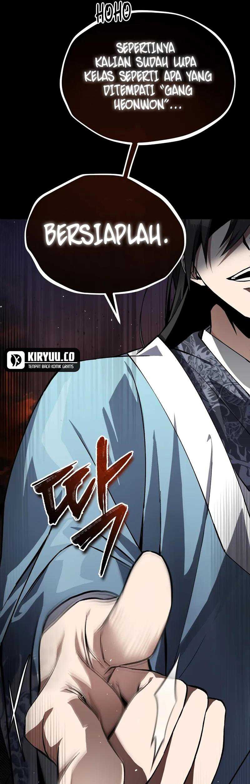 Number One Star Instructor Master Baek Chapter 100 Gambar 65