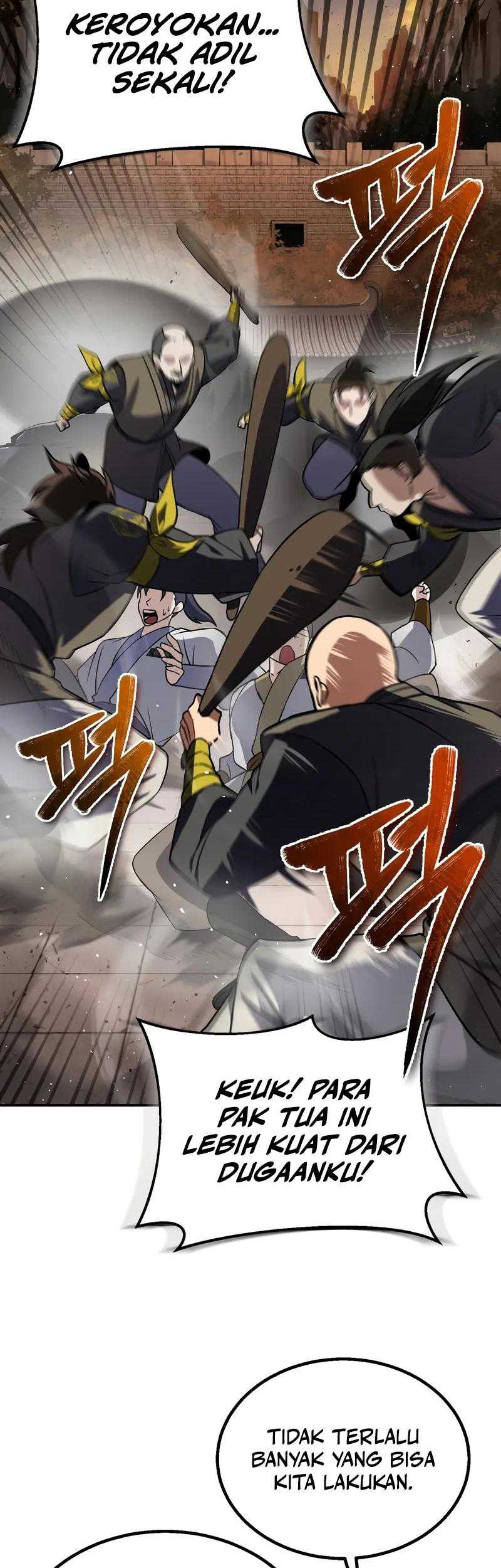 Number One Star Instructor Master Baek Chapter 100 Gambar 69