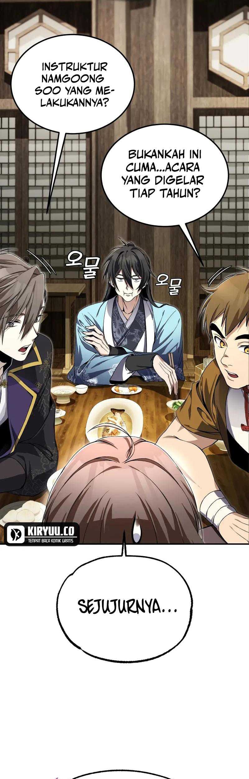 Number One Star Instructor Master Baek Chapter 100 Gambar 14