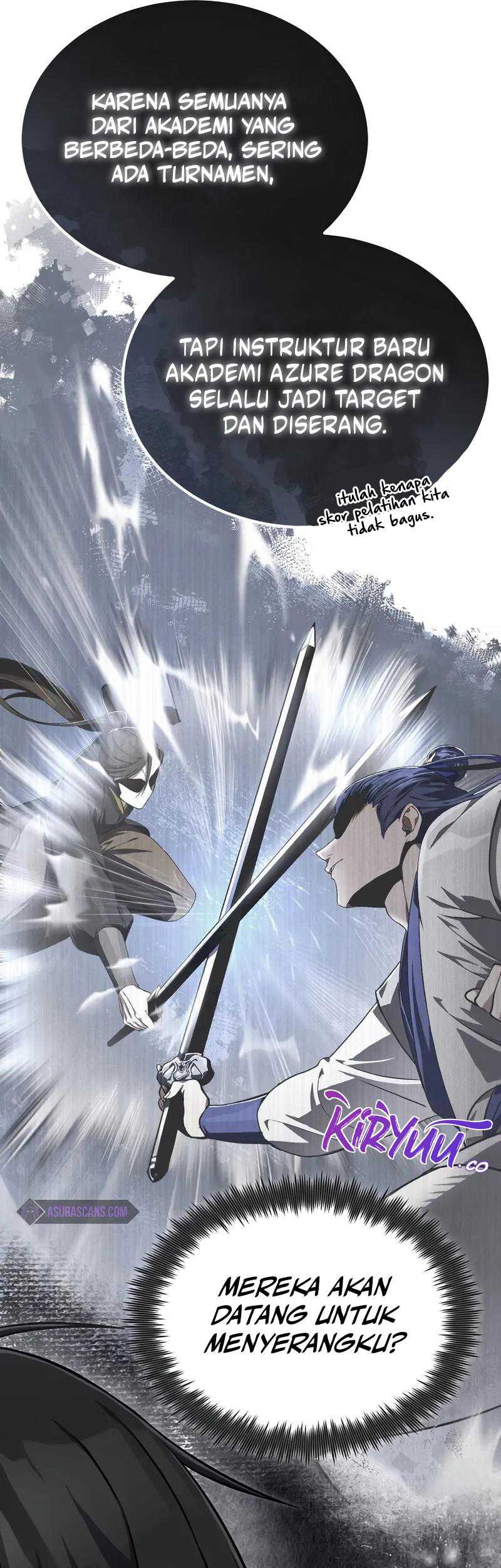 Number One Star Instructor Master Baek Chapter 100 Gambar 18