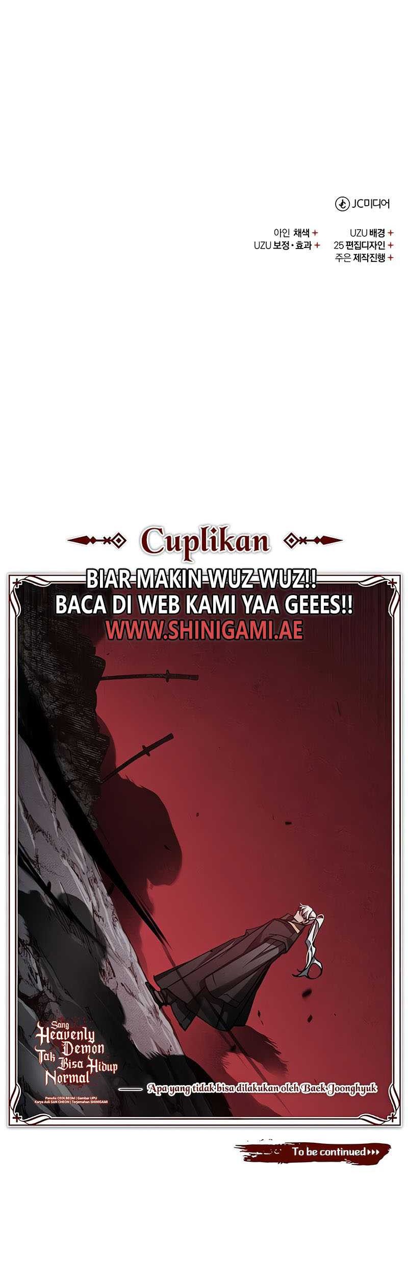 The Heavenly Demon Can’t Live a Normal Life Chapter 139 Gambar 69