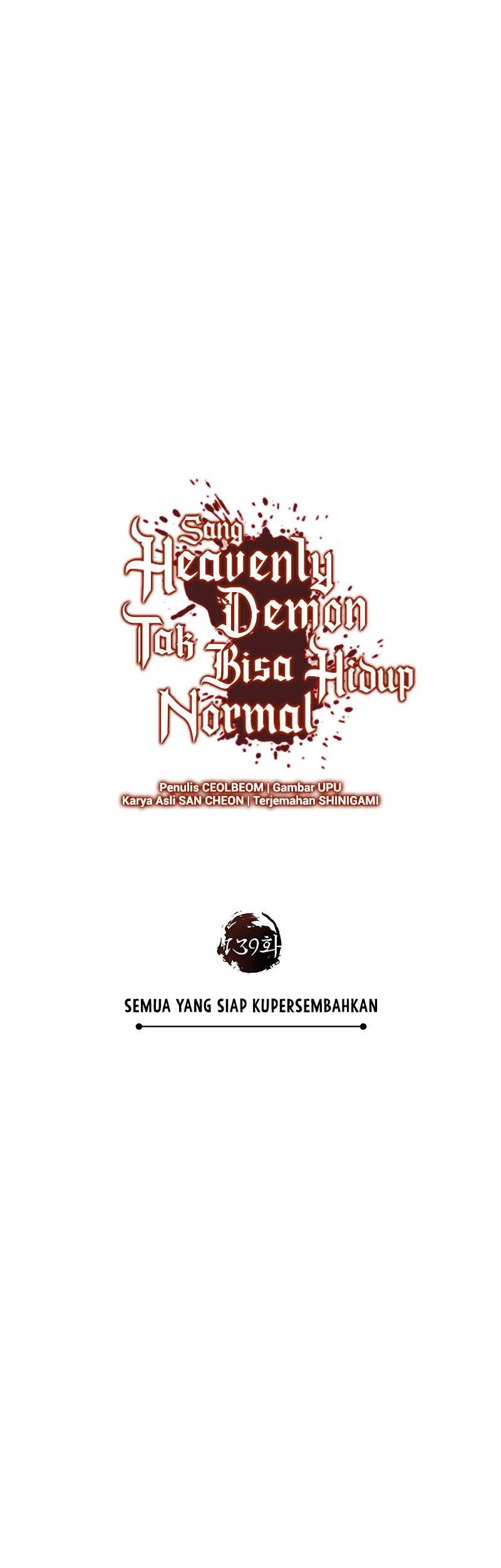 The Heavenly Demon Can’t Live a Normal Life Chapter 139 Gambar 23
