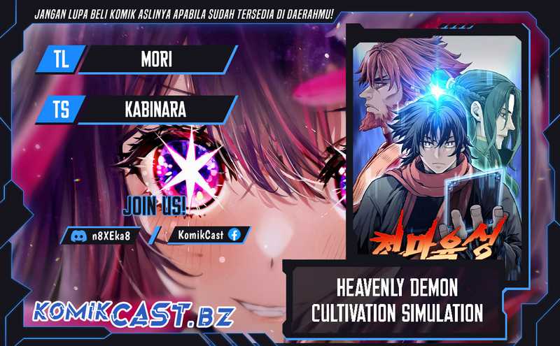 Komik Heavenly Demon Cultivation Simulation Chapter 141 gambar nomor 1