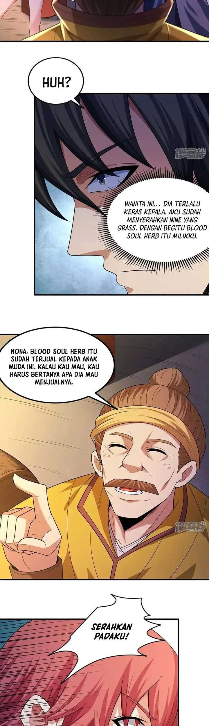 God of Martial Arts Chapter 700 Gambar 20