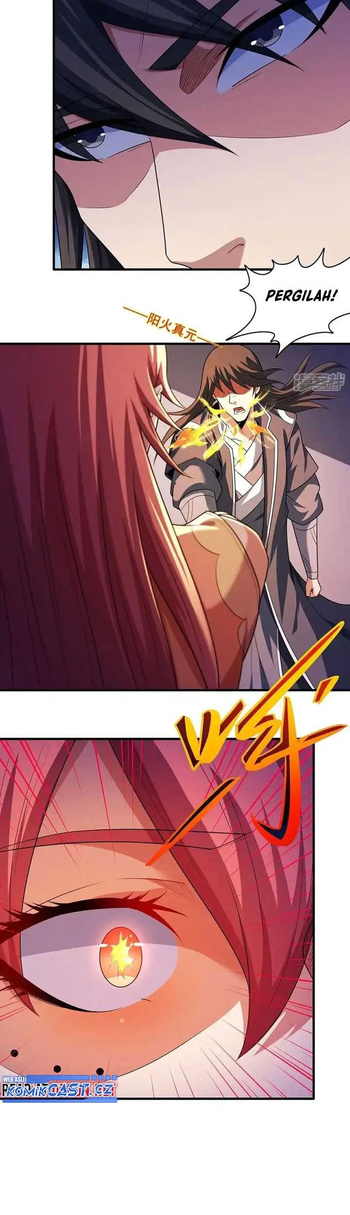 God of Martial Arts Chapter 700 Gambar 24