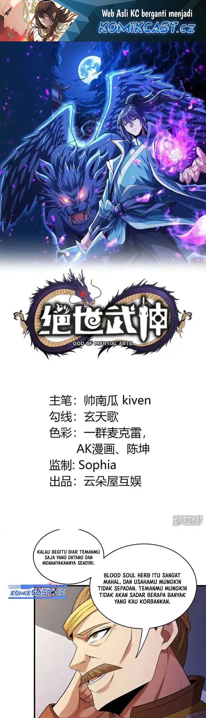 Manhua God of Martial Arts Chapter 700 gambar nomor 2