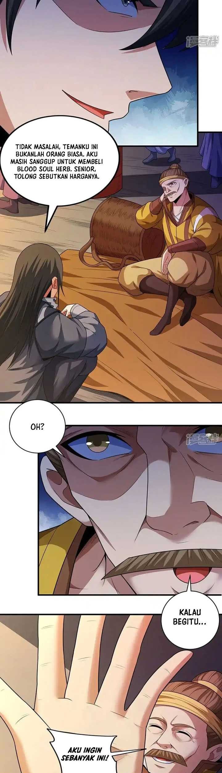 God of Martial Arts Chapter 700 Gambar 4