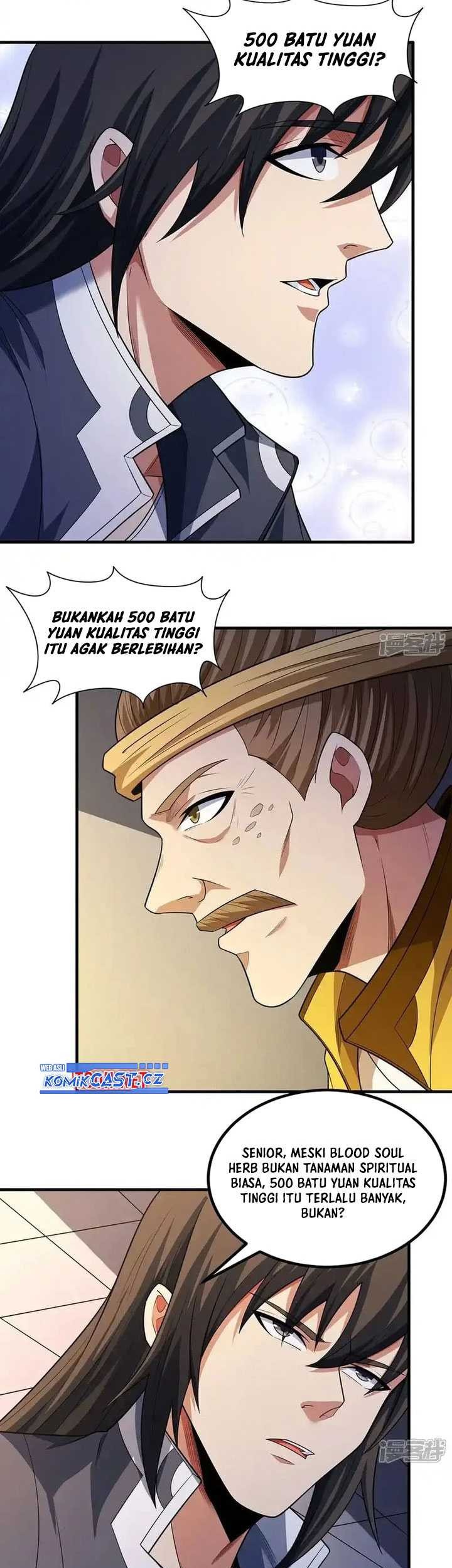 God of Martial Arts Chapter 700 Gambar 6